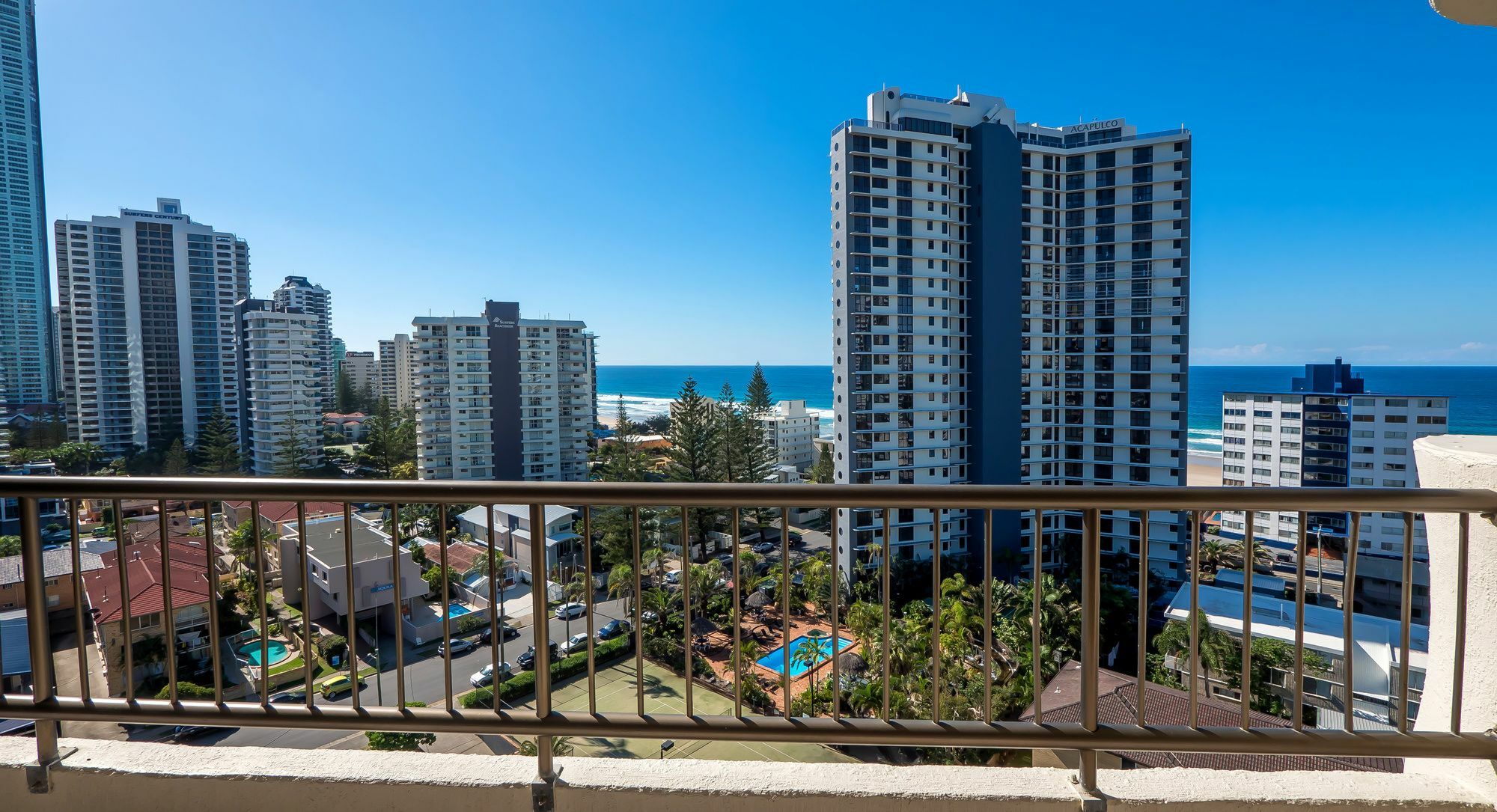 Aristocrat Apartments Голд-Кост Экстерьер фото