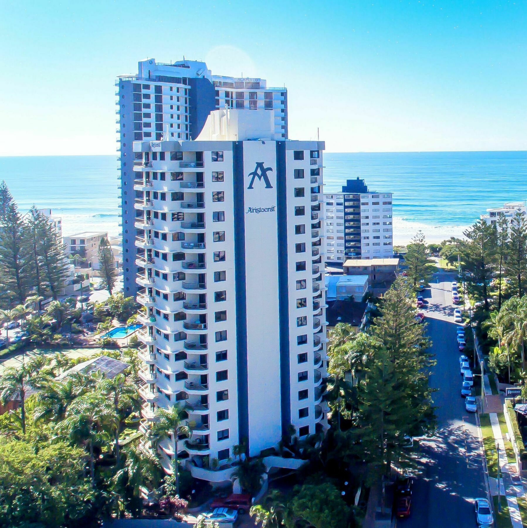 Aristocrat Apartments Голд-Кост Экстерьер фото